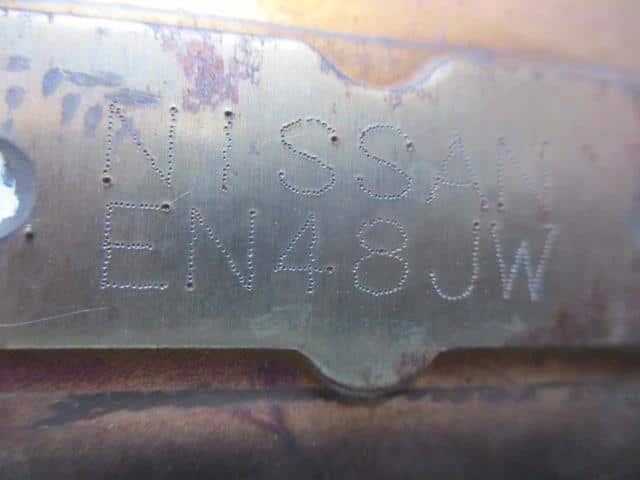 Front Exhaust Pipe NISSAN Serena 2008 DBA-C25 — photo 6