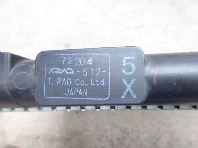 Radiator HONDA Odyssey 2014 DBA-RC1 — photo 9