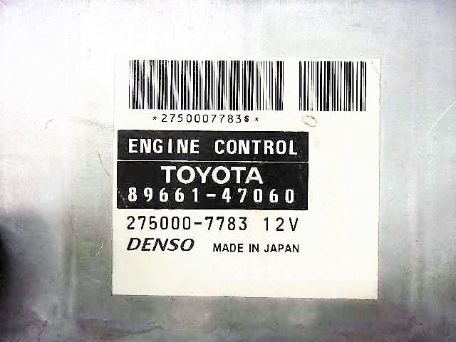 Engine Control Unit TOYOTA Prius 2004 DAA-NHW20 — photo 4