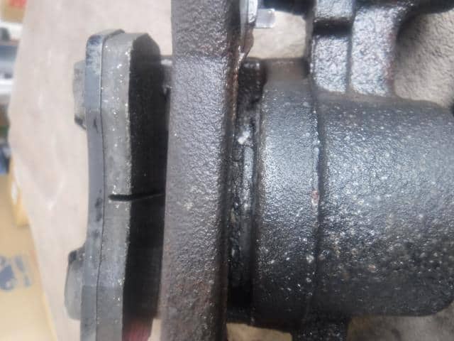 Front Left Caliper SUBARU Pleo 2004 LE-RV2 — photo 3