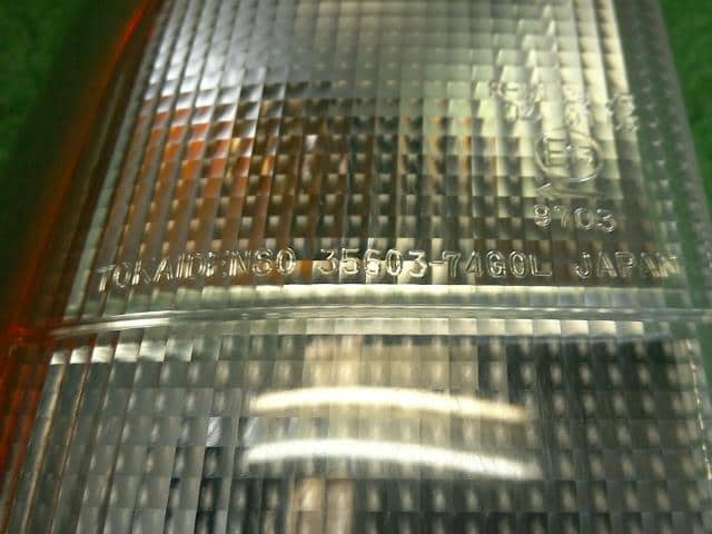 Left Tail Light SUZUKI Kei 2001 GF-HN21S 3567074G02 — photo 4