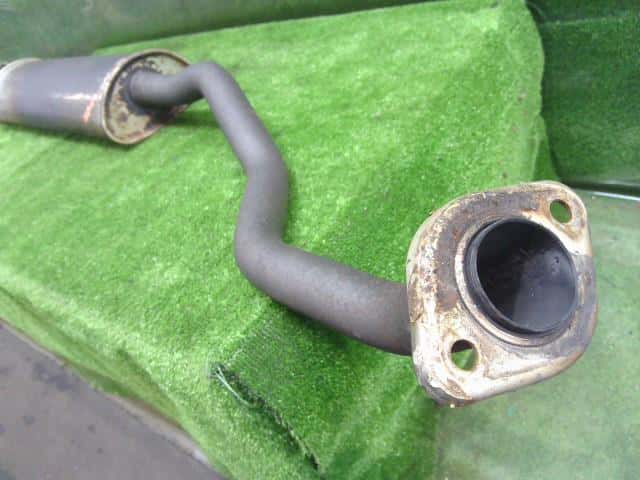 Exhaust Center Muffler NISSAN Wingroad 2005 DBA-Y12 — photo 4