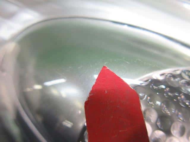 Right Headlight NISSAN March 2004 UA-AK12 — photo 3
