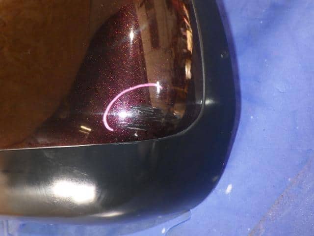 Left Side Mirror TOYOTA bB 2006 DBA-QNC25 — photo 4