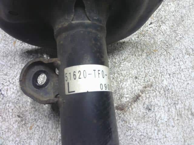Front Left Strut HONDA Fit 2008 DBA-GE6 — photo 4