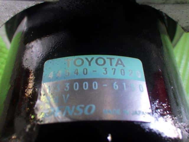 ABS Actuator HINO Dutro 2006 PB-XZU306M 4454837020 — photo 3