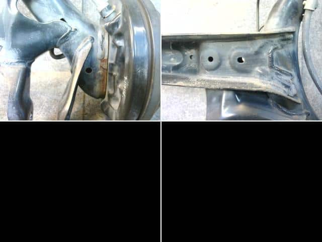 Rear Axle Beam Assembly SUZUKI Wagon R 2017 DAA-MH55S 4650074P00 — photo 3
