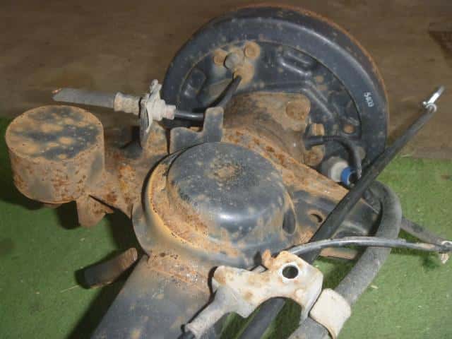 Rear Differential Housing Assembly NISSAN Dayz 2015 DBA-B21 — photo 4