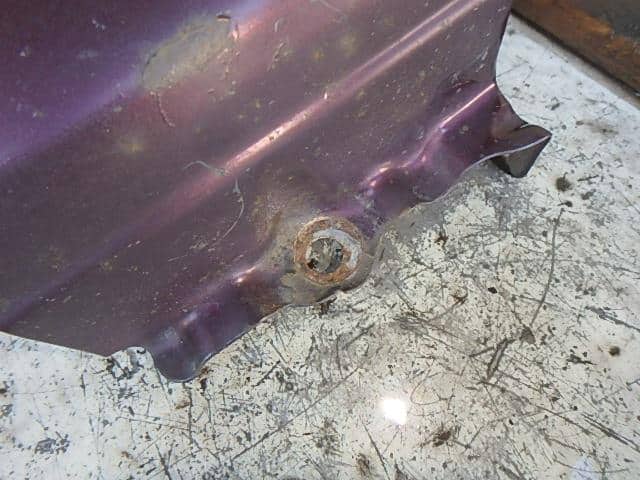 Right Fender Panel HONDA Life 2008 CBA-JC2 — photo 4
