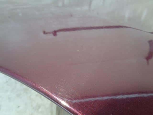 Right Fender Panel HONDA Life 2008 CBA-JC2 — photo 8