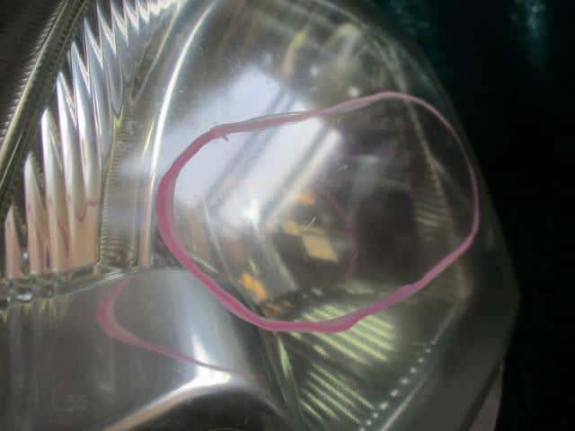 Left Headlight DAIHATSU Mira 2005 TA-L250S — photo 3
