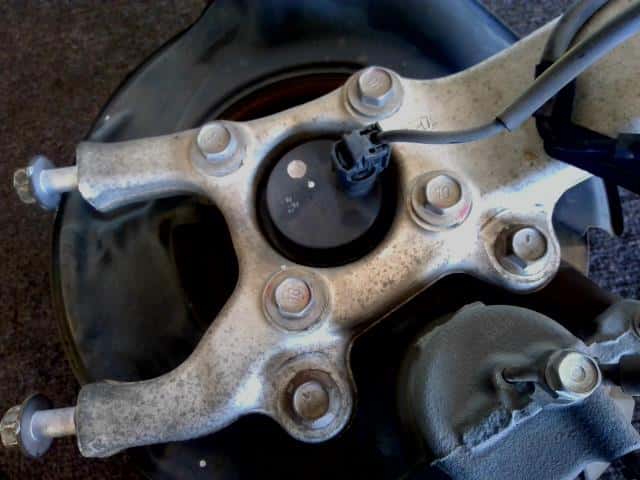 Front Right Knuckle Hub Assembly TOYOTA Crown 2010 DBA-GRS200 4320130010 — photo 2