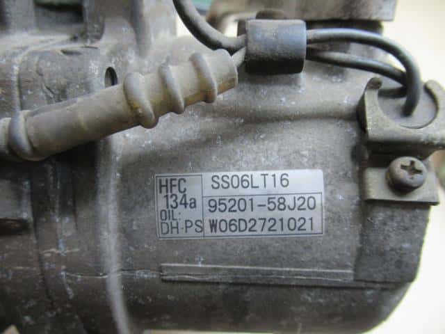 A/C Compressor MAZDA Scrum 2006 EBD-DG63T 1A2061450A — photo 2
