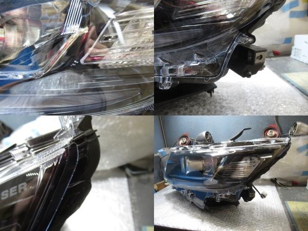 Left Headlight TOYOTA Landcruiser prado 3BA-TRJ150 — photo 8