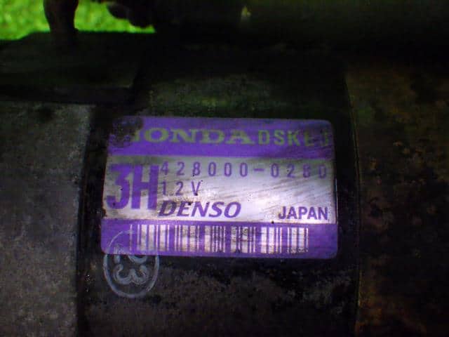 Starter HONDA Step Wagon 2001 LA-RF4 — photo 4