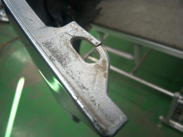 Front Bumper MAZDA Premacy 2012 DBA-CWEAWã€å¤§åž‹ã€‘ C51350031A — photo 5