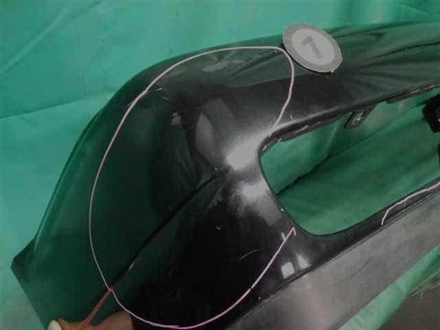 Front Bumper NISSAN Gloria 1991 E-PY32 — photo 2