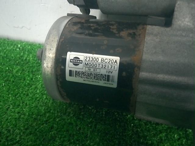 Starter NISSAN Ad 2007 DBF-VY12 — photo 3