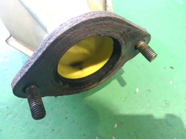 Exhaust Center Muffler MAZDA Premacy 2006 CBA-CREW ã€å¤§åž‹å•†å“ã€‘ LF712055XA — photo 3