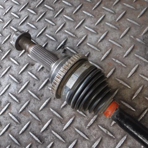 Rear Left Drive Shaft TOYOTA Estima 2006 DBA-ACR55 — photo 2