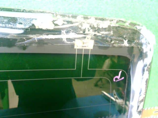 Door Windshield MITSUBISHI Delica D5 2009 DBA-CV5W 6121A202 — photo 6