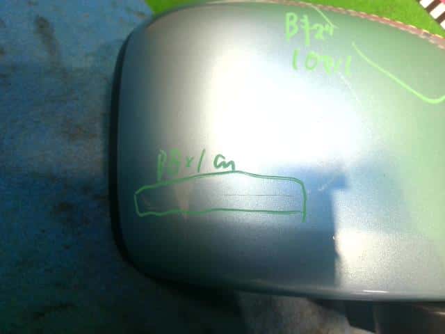 Right Side Mirror SUZUKI Wagon R 2013 DBA-MH34S 8470172M12ZJH — photo 5