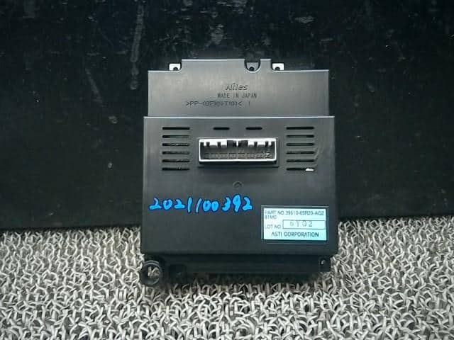 A/C Control Panel SUZUKI Spacia 2015 DAA-MK42S 3951065R20AQZ — photo 2