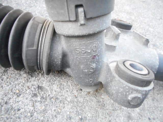 Power Steering Rack and Pinion Assembly NISSAN Moco 2008 DBA-MG22 — photo 2
