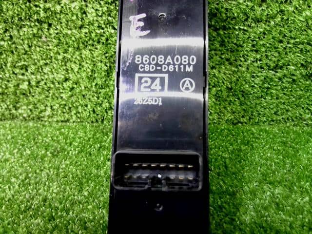 Power Window Switch MITSUBISHI i 2006 CBA-HA1W 8608A080 — photo 3
