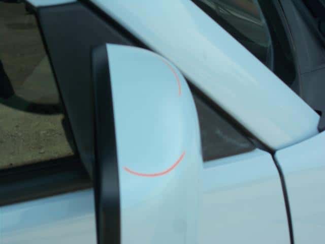 Right Side Mirror SUZUKI Alto 2008 DBA-HA24S 8470172J10ZCN — photo 2