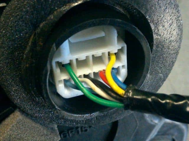 Door Lock Solenoid HONDA N BOX 2016 DBA-JF2 — photo 4