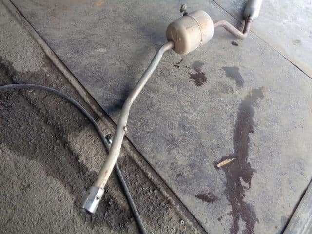 Rear Muffler SUBARU DEX 2008 DBA-M401F 17410B1130 — photo 6