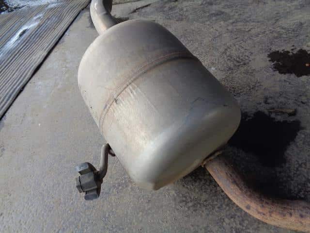 Rear Muffler SUBARU DEX 2008 DBA-M401F 17410B1130 — photo 5