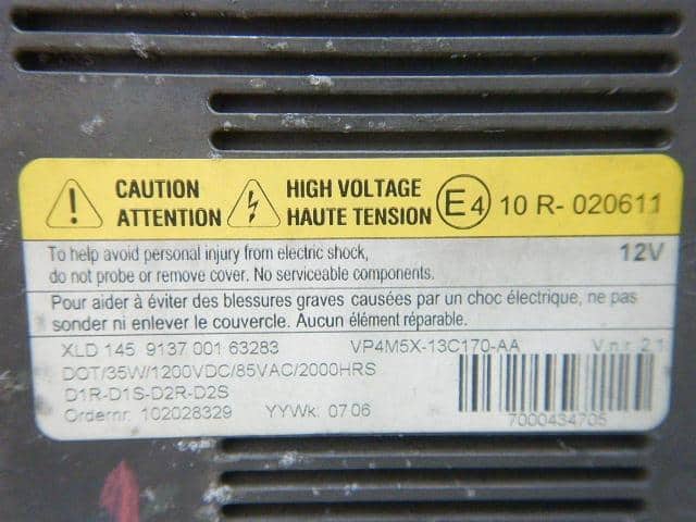 HID Control ROVER Land rover freelander 2007 CBA-LF32 10R020611 — photo 3