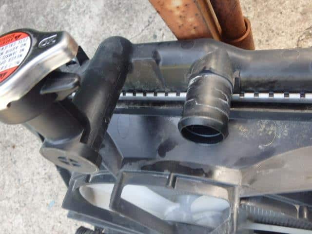 Radiator SUZUKI Swift 2015 DBA-ZC72S 1770061P00 — photo 2