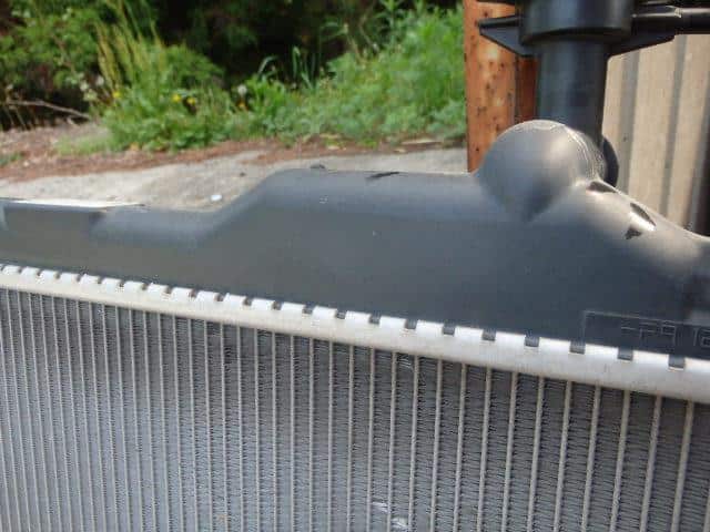 Radiator SUZUKI Swift 2015 DBA-ZC72S 1770061P00 — photo 4