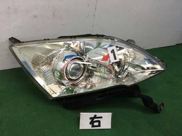 Right Headlight HONDA CR-V 2007 DBA-RE3 — photo 2