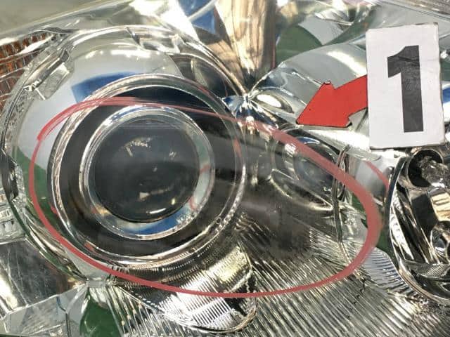 Right Headlight HONDA CR-V 2007 DBA-RE3 — photo 3