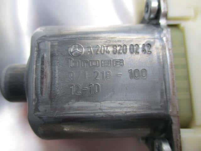 Front Right Door Regulator MERCEDES-BENZ Benz glk class 2012 RBA-204988 — photo 3