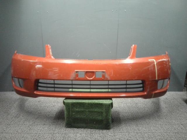 Front Bumper Face TOYOTA Corolla Fielder 2004 CBA-NZE121 — photo 1