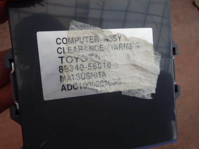 Electrical Component TOYOTA Alphard 2004 CBA-ANH10 — photo 3