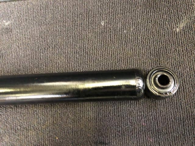 Front Left Shock Absorber SUZUKI Jimny 1999 GF-JB23W 4160081A01 — photo 4