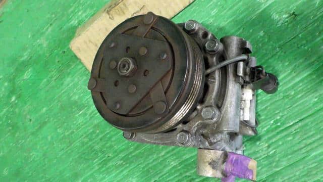 A/C Compressor MITSUBISHI Pajero Mini 1999 GF-H58A — photo 3