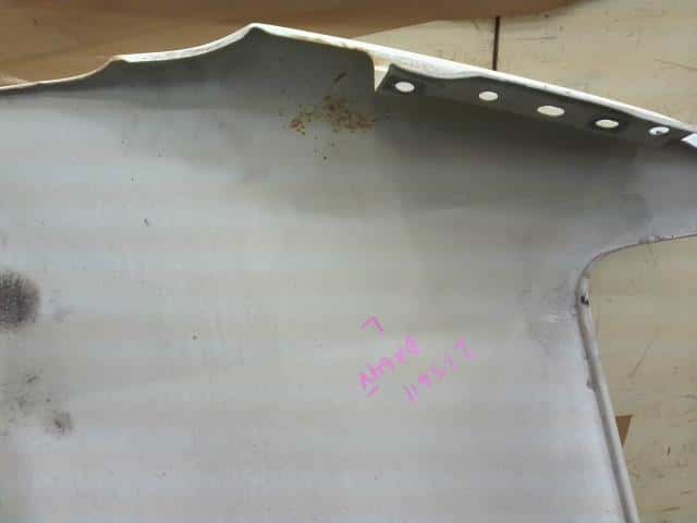 Left Front Side Body Panel SUZUKI Every 2006 EBD-DA64V 5861168H00 — photo 4