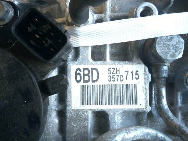 Automatic Transmission SUBARU Pleoplus 2016 DBA-LA300F 30400B2570 — photo 4