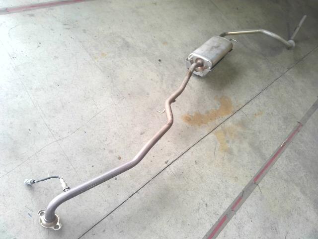 Rear Muffler TOYOTA Passo 2016 DBA-M700 — photo 1
