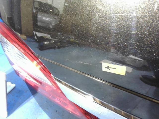 Back Door Assembly NISSAN Lafesta 2011 DBA-CWEFWN — photo 3