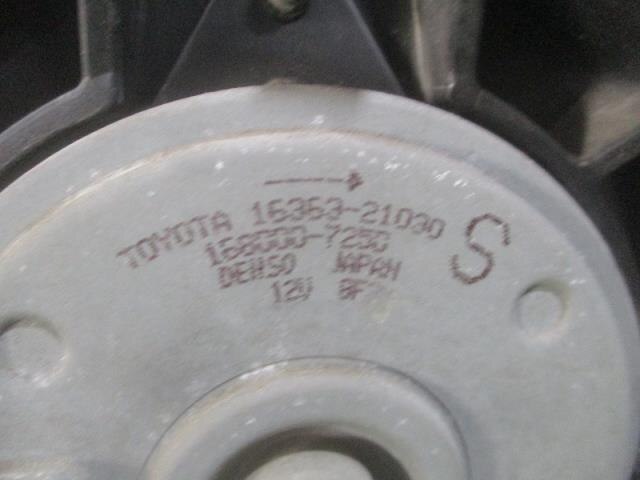 Radiator Cooling Fan TOYOTA Prius 2004 DAA-NHW20 — photo 4