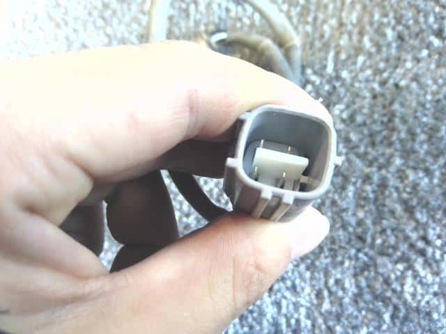 O2 Sensor SUZUKI Alto 2006 DBA-HA24S 1821372J31 — photo 4
