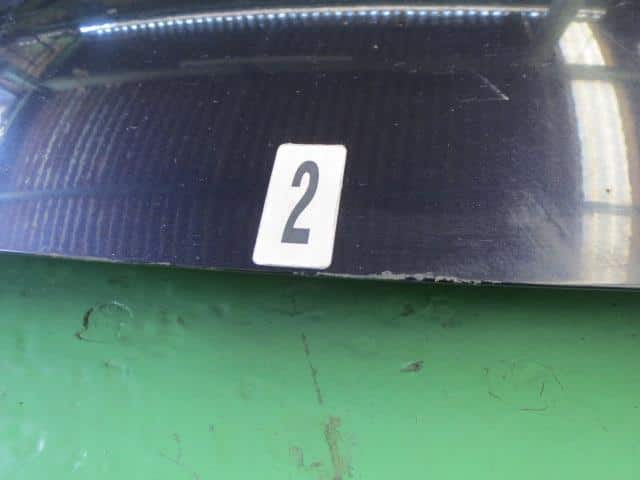 Bonnet Hood HONDA Fit 2010 DBA-GE6 — photo 4